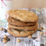 Galletas de chocolate y crema de cacahuete