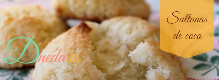 receta sultanas de coco o coquitos