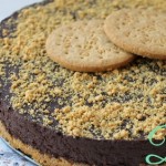 Tarta de chocolate sin horno
