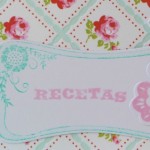 Recetario