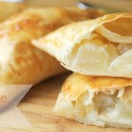 Empanadillas de pera y queso