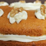 Tarta de calabaza y queso