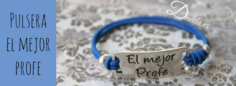 pulsera el mejor profe